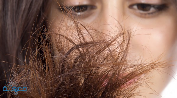 علاج جفاف الشعر وتقصفه