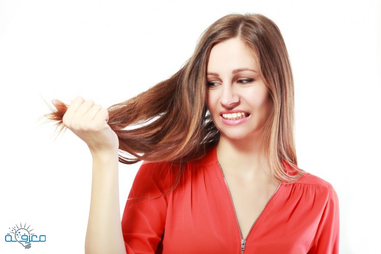 وصفات لتنعيم الشعر الجاف والمتقصف